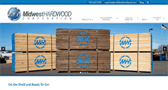 Desktop Screenshot of midwesthardwood.com